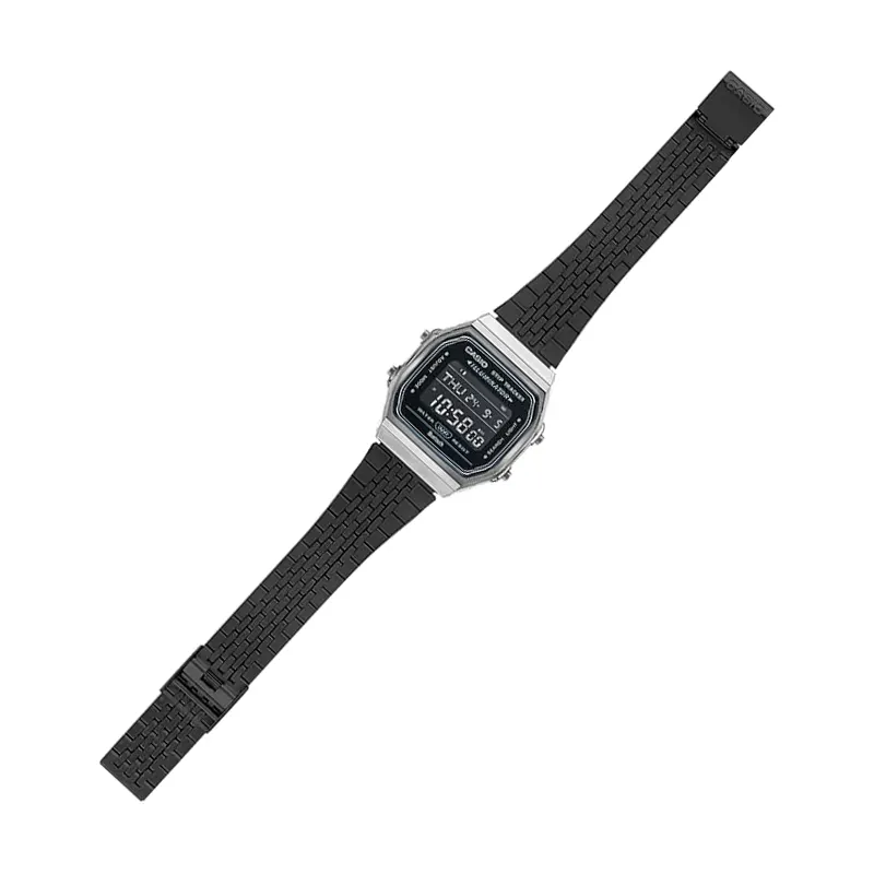 Casio Vintage Step Count Sensor Digital Men's Watch- ABL-100WEGG-1B